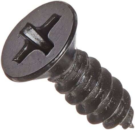 black sheet metal screws|hardened steel screws for metal.